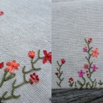 modèle broderie debutant