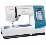 modèle broderie janome