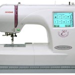 modèle broderie janome