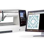 modèle broderie janome