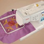 modèle broderie janome