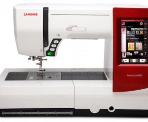 modèle broderie janome
