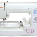 modèle broderie janome