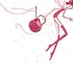 modèle broderie oiseau