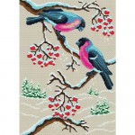 modèle broderie oiseau