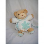 modèle broderie ourson