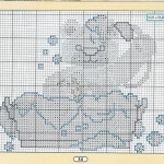 modèle broderie ourson