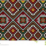 modèle broderie ukrainienne
