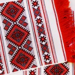 modèle broderie ukrainienne