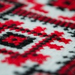 modèle broderie ukrainienne