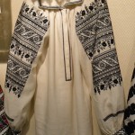 modèle broderie ukrainienne