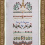 modèle broderie ukrainienne