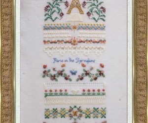 modèle broderie ukrainienne
