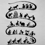 modèle broderie ukrainienne