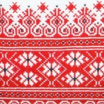 modèle broderie ukrainienne