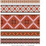 modèle broderie ukrainienne