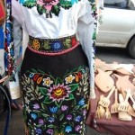 modèle broderie ukrainienne
