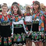 modèle broderie ukrainienne
