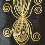 motif broderie africaine