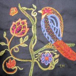 motif broderie africaine