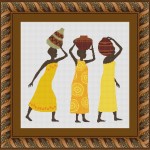 motif broderie africaine