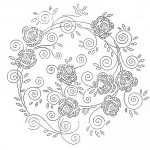 motif broderie country