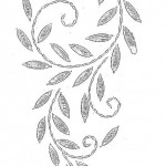 motif broderie country