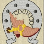 motif broderie country