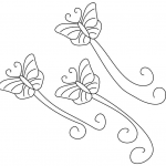 motif broderie country