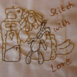 motif broderie country