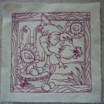 motif broderie country