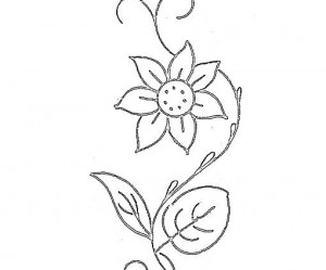 motif broderie country