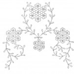 motif broderie country