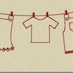 motif broderie country