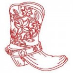 motif broderie country