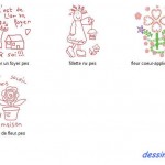 motif broderie country