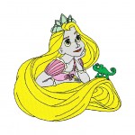 motif broderie disney