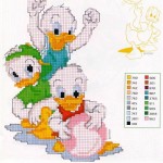 motif broderie disney