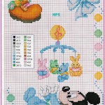 motif broderie disney