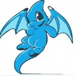 motif broderie dragon