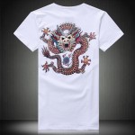 motif broderie dragon