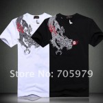 motif broderie dragon