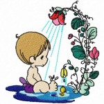 motif broderie gratuit pour machine broder