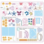 motif broderie gratuit pour machine broder
