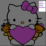 motif broderie hello kitty