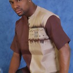 motif broderie homme