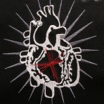 motif broderie homme