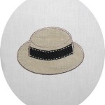 motif broderie homme