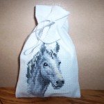 motif broderie lavande