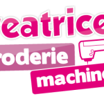 motif broderie logo
